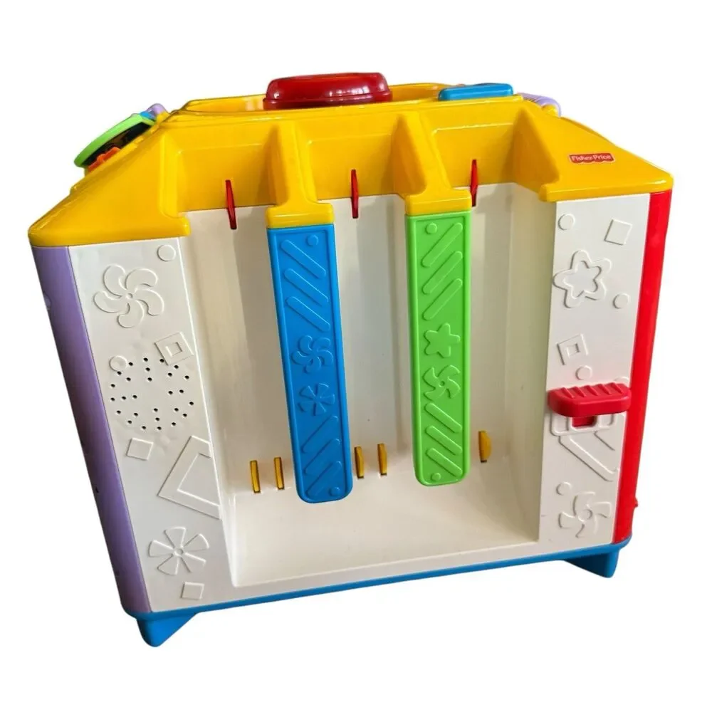 Fisher‎ Price Incrediblock Activity Cube With 26 Peek A Boo Blocks